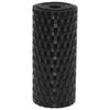 vidaXL altanafskærmninger 10 stk. 255x19 cm polyrattan sort