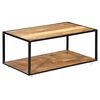 vidaXL sofabord 90x50x40 cm massivt genbrugstr&aelig;