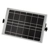 Eurotrail solpanel til camping 25,5x16x10 cm sort