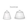 Travelsafe myggenet pyramidefacon 2 personer
