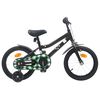 vidaXL B&oslash;rnecykel 14 tommer anbefalet til 3-5 &aring;r gammel Sort