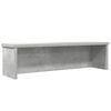vidaXL k&oslash;kkenstativ kan stables 60x15x16 cm konstrueret tr&aelig; betongr&aring;
