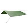 vidaXL tarp 500x294 cm vandt&aelig;t gr&oslash;n