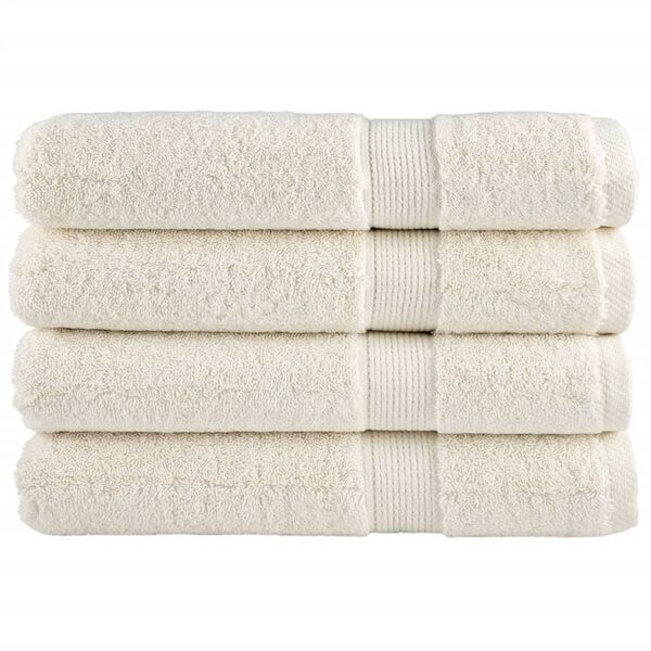 vidaXL saunah&aring;ndkl&aelig;der SOLUND 4 stk. Premium 80x200 cm 600 g/m2