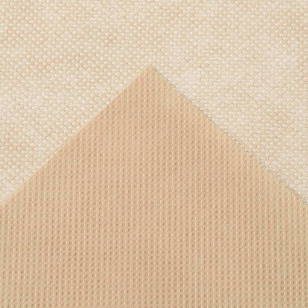 Nature frostd&aelig;kken med lynl&aring;s 2x1,5x1,5 m 70 g/m&sup2; fleece beige