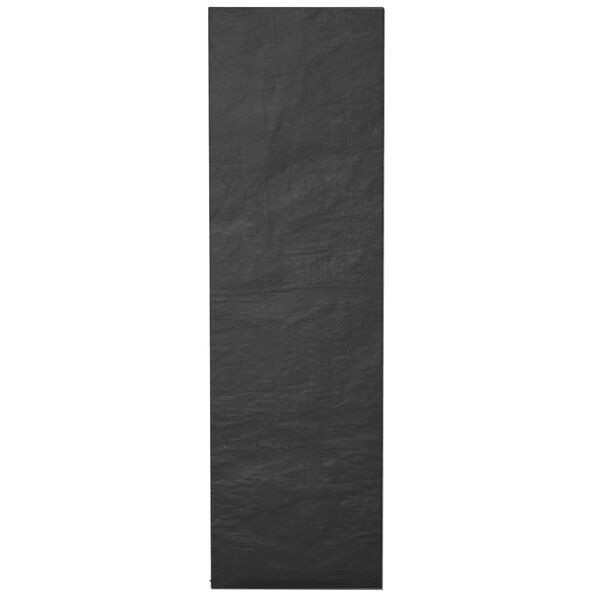 vidaXL overtræk til liggestole 2 stk. 200x65x35/60 cm polyethylen