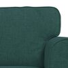 vidaXL Sofa 2 pcs M&oslash;rkegr&oslash;n 215 x 82 x 80 cm Stof