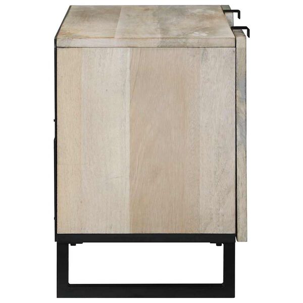 vidaXL TV Enheder Hvid 105 x 33 x 46 cm Konstrueret tr&aelig;