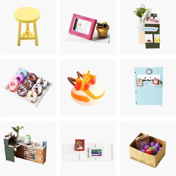 Robotime DIY-miniatures&aelig;t Dessert Shop