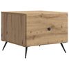 vidaXL Sofabord Artisan-eg 49 x 50 x 40 cm Konstrueret tr&aelig;