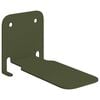 vidaXL Sv&aelig;vende hylde med hylde 8 pcs Oliven gr&oslash;n 6 x 10,8 x 6,6 cm