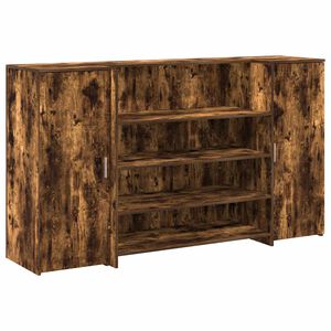 vidaXL receptionsskranke 180x50x103,5 cm konstrueret tr&aelig;