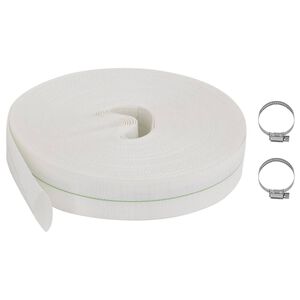 vidaXL flad slange 25 m 1" PE