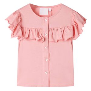 vidaXL T-shirt til b&oslash;rn str. 104 lyser&oslash;d