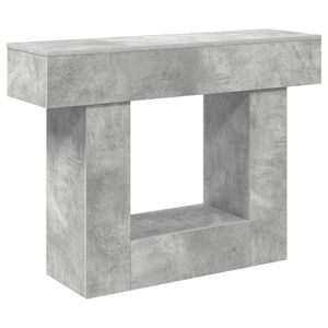 vidaXL BetonGr&aring; 101 x 30 x 74 cm