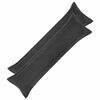 vidaXL Pudebetr&aelig;k 2 stk. HOUTEN M&oslash;rkegr&aring; 40 x 145 cm Boucl&eacute;