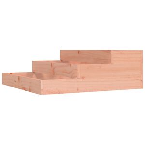 vidaXL plantekasse 78x78x27 cm massivt douglasgran