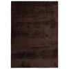 vidaXL Medium luv bl&oslash;d og vaskbar t&aelig;ppe HUARTE Brun 200 x 140 cm