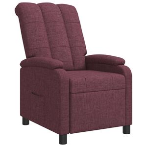 vidaXL Recliner Lilla Stof