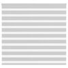 vidaXL zebragardin lysegr&aring; 155x150 cm stofbredde 150,9 cm polyester