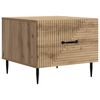 vidaXL Sofabord Artisan-eg 49 x 50 x 40 cm Konstrueret tr&aelig;