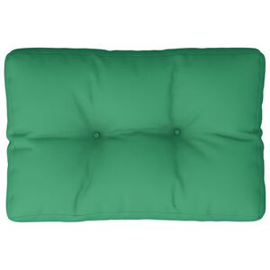 vidaxL pallehynde 50x40x12 cm stof gr&oslash;n