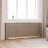vidaXL radiatorskjuler 205 cm MDF