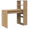 vidaXL Bord Artisan Egetr&aelig; Konstrueret tr&aelig; 113 x 54 x 120 cm