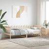 vidaXL daybed uden madras 90x200 cm massivt fyrretr&aelig;