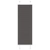 vidaXL Pliss&eacute;gardin Sort 40x150 cm Stofbredde 39,4 cm Polyester