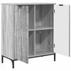 vidaXL Sideboard Gr&aring; Sonoma 69,5 x 33 x 82 cm Konstrueret tr&aelig;