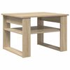 vidaXL Sofabord Sonoma eg 64 x 54 x 44 cm Konstrueret tr&aelig;