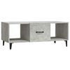 vidaXL sofabord 102x50x40 cm konstrueret tr&aelig; betongr&aring;