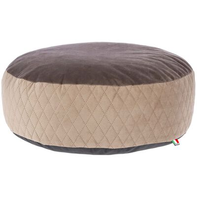 430955 Kerbl Pet Cushion 60x18cm Brown and Taupe