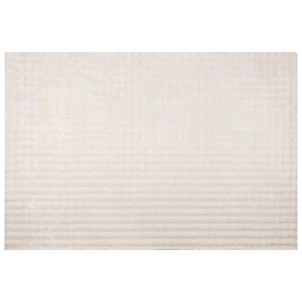 vidaXL Omr&aring;det&aelig;pper Rektangul&aelig;r HUARTE Beige 280 x 200 cm Polyester