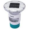 Bestway Flydende Sollys med LED-lysstrimler Hvid &Oslash; 7,6 cm PC og ABS