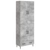 vidaXL Skab S&aelig;t 2 pcs 66 x 34,5 x 95 cm Konstrueret tr&aelig;