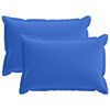vidaXL Pudebetr&aelig;k 2 stk. HOUTEN Kongelig bl&aring; 40 x 60 cm Polyester