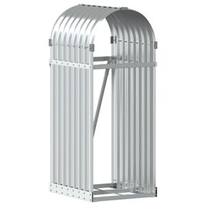 vidaXL br&aelig;ndestativ 40x45x100 cm galvaniseret st&aring;l gr&oslash;n