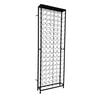vidaXL vinreol til 108 flasker metal