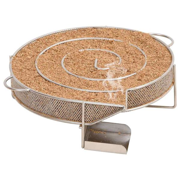 vidaXL koldr&oslash;gsgenerator rund 19,5 cm rustfrit st&aring;l