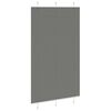 vidaXL Pliss&eacute;gardin Antracit 120x200 cm Stofbredde 119,4 cm Polyester