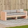 vidaXL 3-personers havesofa 189x60x62 cm massivt douglasgran
