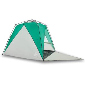 vidaXL 4-personers campingtelt vandt&aelig;t quick-release gr&oslash;n