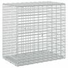 vidaXL Gabion med 3,5 mm tr&aring;d og 5x2,5 cm net 50x30x50 cm