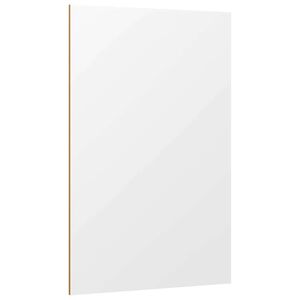 vidaXL Dekor Panels 12 stk. Hvid 40 x 60 x 0,27 cm Konstrueret tr&aelig;