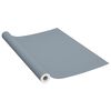vidaXL selvkl&aelig;bende folie til m&oslash;bler 500x90 cm PVC gr&aring;