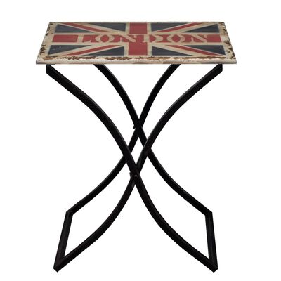 vidaXL sofabord med Union Jack-design