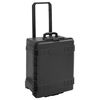 vidaXL transportabel flightcase 62,5x49,5x37 cm PP sort