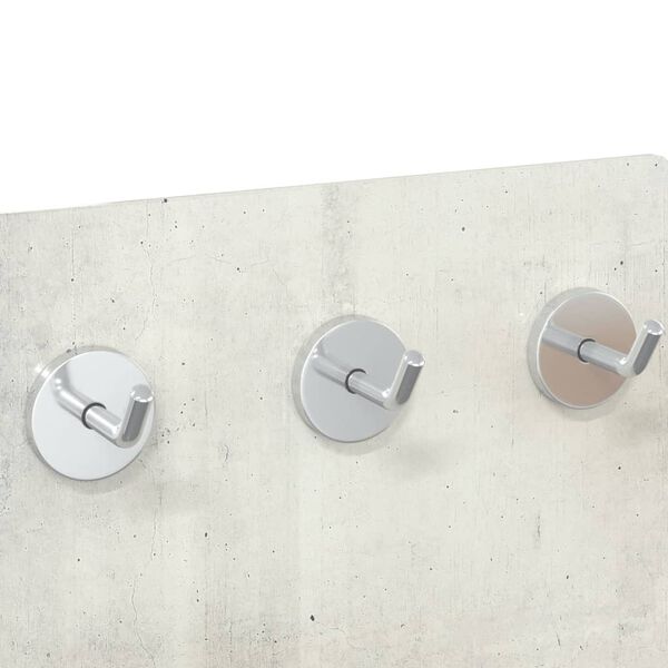 vidaXL v&aelig;gh&aelig;ngt knager&aelig;kke 40x25 cm h&aelig;rdet glas stenv&aelig;g